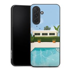 Silikon Case schwarz