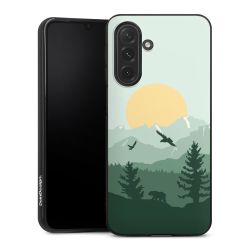 Silikon Case schwarz