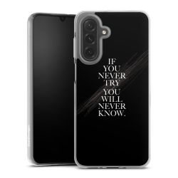 Silicone Case transparent