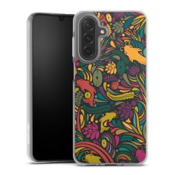 Silikonskal genomskinlig