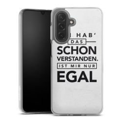 Silikon Case transparent