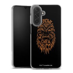 Silikonskal genomskinlig