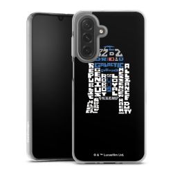 Silikonskal genomskinlig