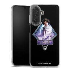 Silikonskal genomskinlig