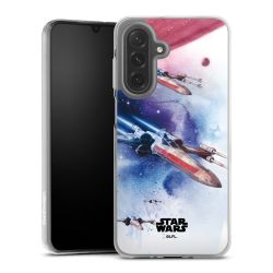 Silikonskal genomskinlig