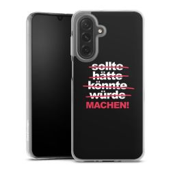 Silikon Case transparent