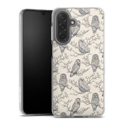 Silikonskal genomskinlig