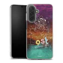 Silikonskal genomskinlig