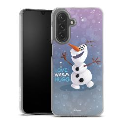 Silikonskal genomskinlig