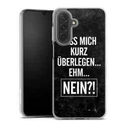 Silikon Case transparent