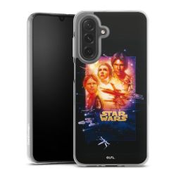 Silikonskal genomskinlig