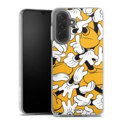 Silikonskal genomskinlig