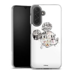 Silikonskal genomskinlig