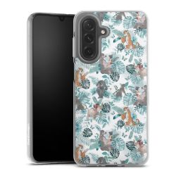 Silikonskal genomskinlig