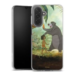 Silikonskal genomskinlig