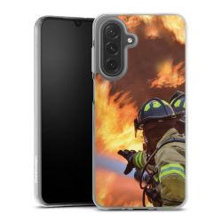 Silikonskal genomskinlig