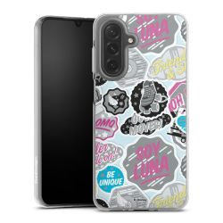 Silikonskal genomskinlig