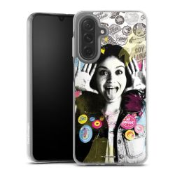 Silikonskal genomskinlig