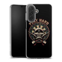 Silikonskal genomskinlig