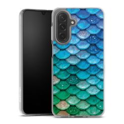 Silikonskal genomskinlig