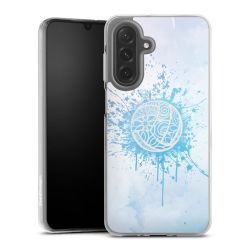 Silikonskal genomskinlig