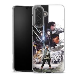 Silikonskal genomskinlig