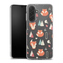 Silikonskal genomskinlig