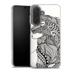 Silikonskal genomskinlig