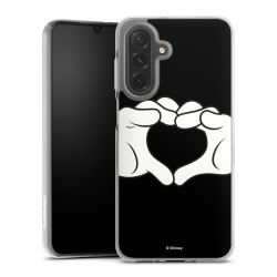 Silikonskal genomskinlig