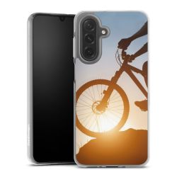 Silikonskal genomskinlig