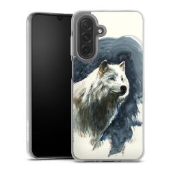 Silikonskal genomskinlig