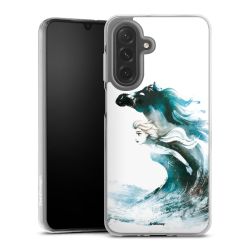 Silikonskal genomskinlig