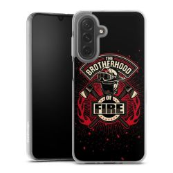 Silikonskal genomskinlig