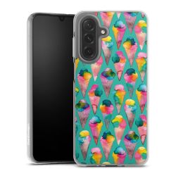 Silikonskal genomskinlig