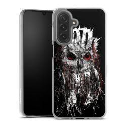 Silikonskal genomskinlig