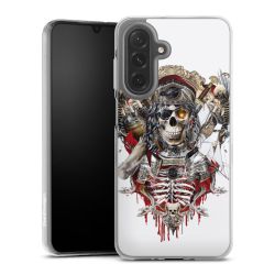 Silikonskal genomskinlig