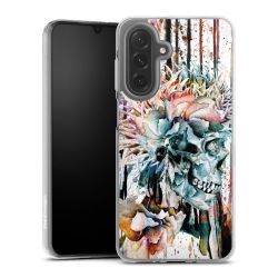 Silikonskal genomskinlig