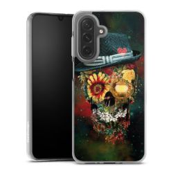 Silikonskal genomskinlig