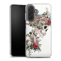 Silikonskal genomskinlig