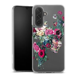 Silikonskal genomskinlig