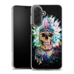 Silikonskal genomskinlig