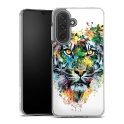 Silikonskal genomskinlig