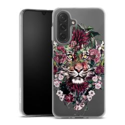 Silikonskal genomskinlig