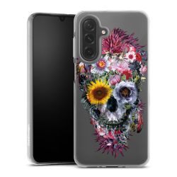 Silikonskal genomskinlig