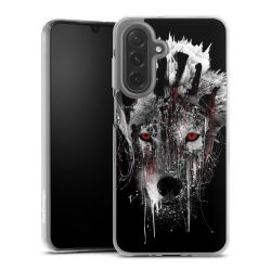 Silikonskal genomskinlig