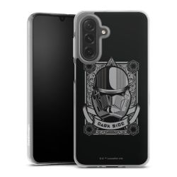 Silikonskal genomskinlig