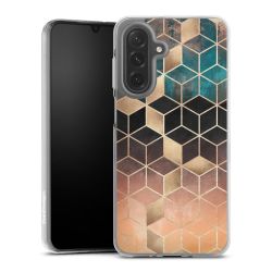 Silikonskal genomskinlig