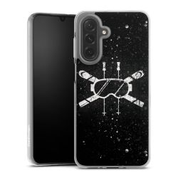 Silikonskal genomskinlig