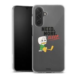 Silikonskal genomskinlig