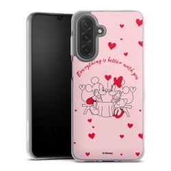 Silikonskal genomskinlig